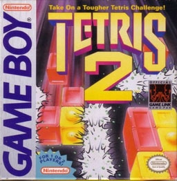 Cover Tetris 2 for Game Boy